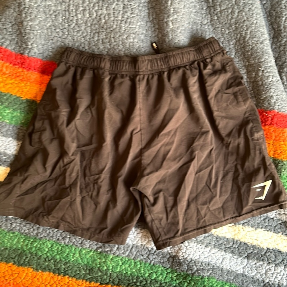 Gymshark - Black 5” Inseam Shorts